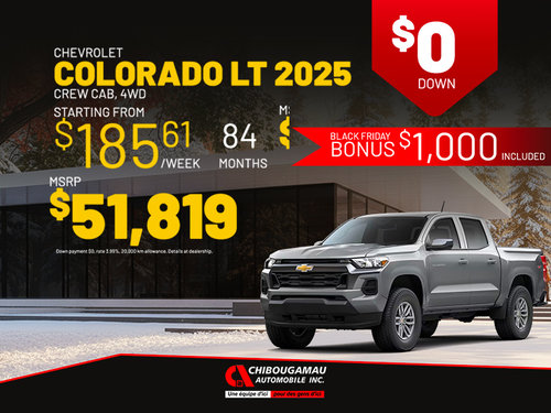 Chevrolet Colorado LT 2025