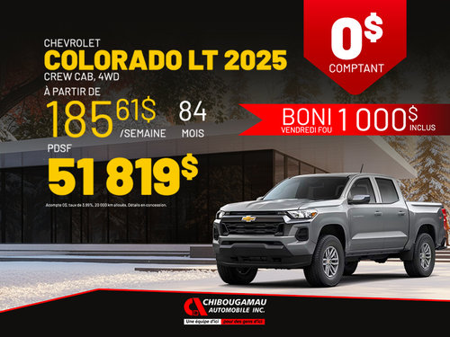 Chevrolet Colorado LT 2025