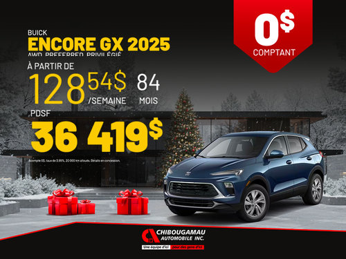 Buick Encore GX 2025