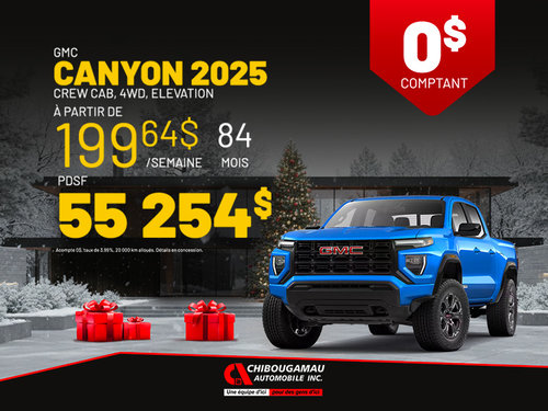 GMC Canyon 2025