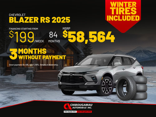 Chevrolet Blazer RS 2025