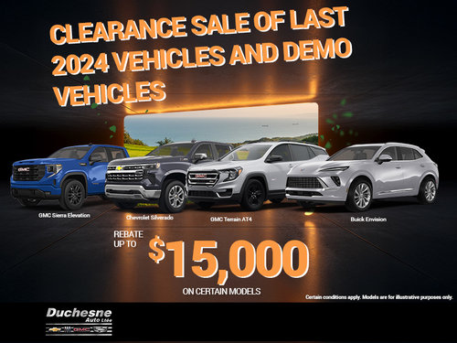 Clearance of the 2024