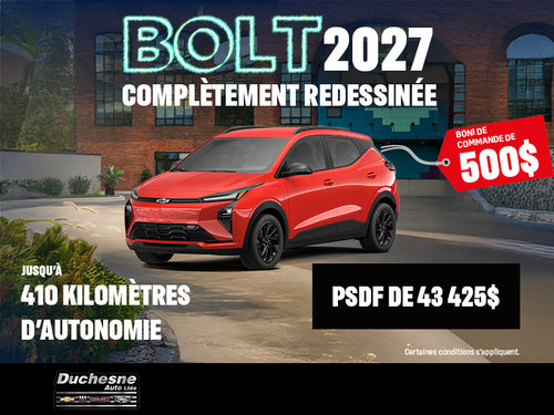 Chevrolet Bolt 2027