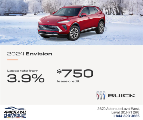 Get the 2024 Buick Envision