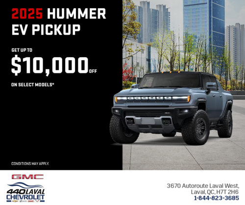 The 2025 GMC Hummer EV Pickup