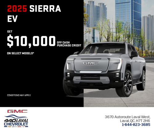 The 2025 GMC Sierra EV
