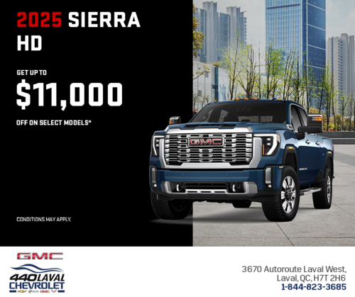 The 2025 GMC Sierra 2500