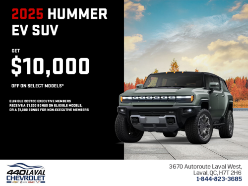 The 2025 GMC Hummer EV SUV