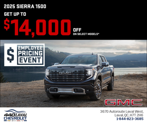 The 2025 GMC Sierra 1500