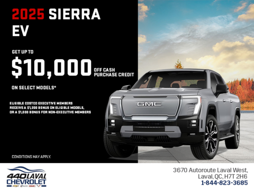 The 2025 GMC Sierra EV