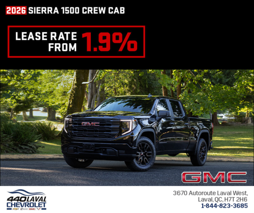 The 2026 GMC Sierra 1500