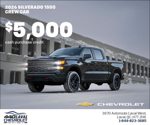 Chevrolet Monthly Event!