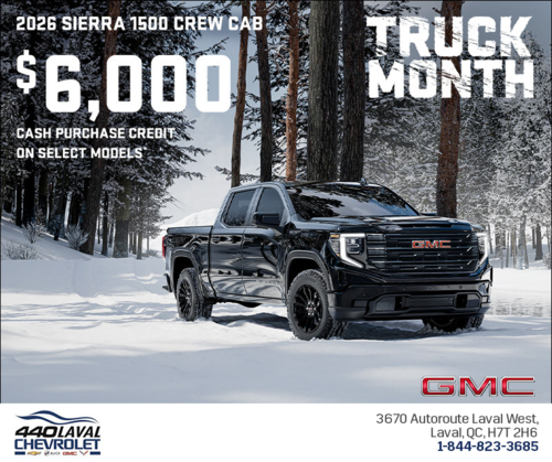 The 2026 GMC Sierra 1500 Crew Cab