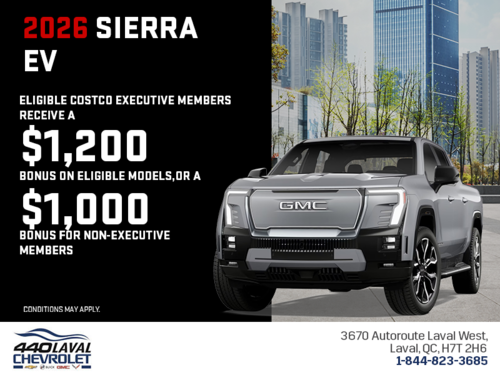 The 2026 GMC Sierra EV