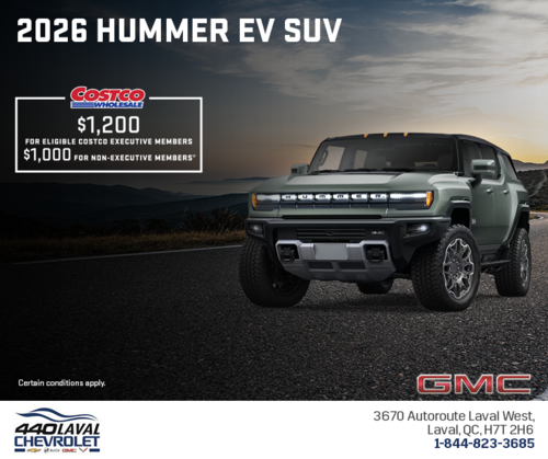 The 2026 GMC Hummer EV SUV