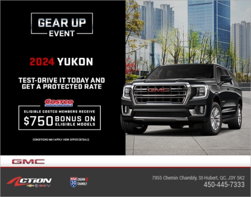 The 2024 GMC Yukon
