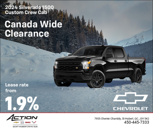 Get the 2024 Chevrolet Silverado 1500