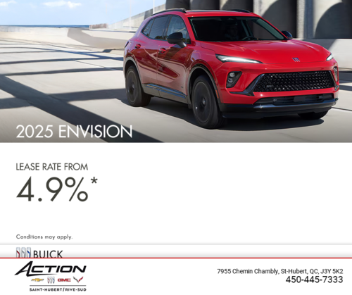 Get the 2025 Buick Envision