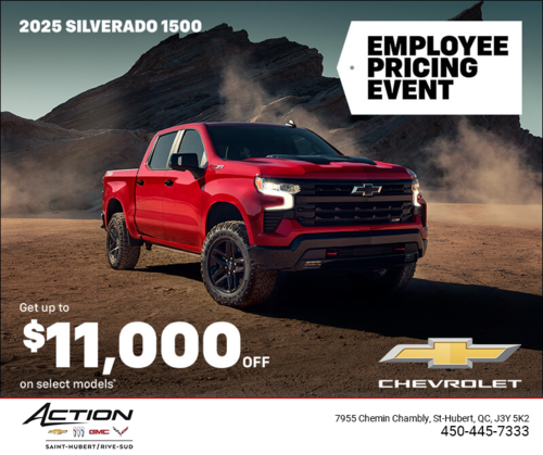Get the 2025 Chevrolet Silverado 1500