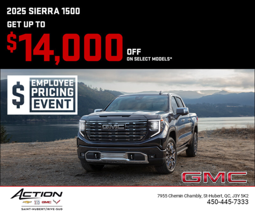 The 2025 GMC Sierra 1500