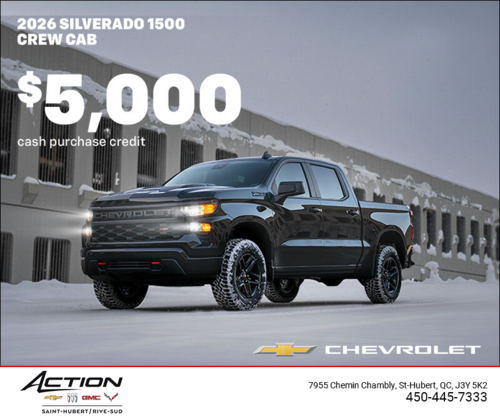 Chevrolet Monthly Event!