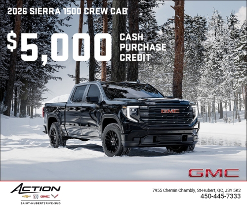 The 2026 GMC Sierra 1500