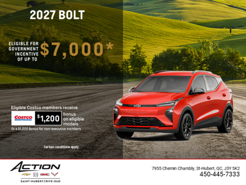 Get the 2027 Chevrolet Bolt