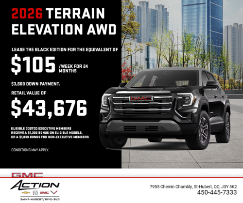 The 2026 GMC Terrain