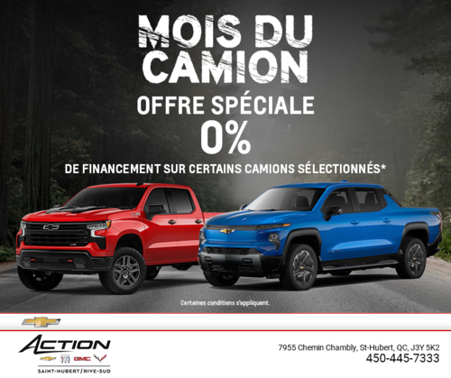 L'événement Chevrolet