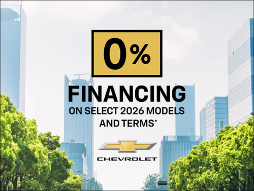 Chevrolet Event!
