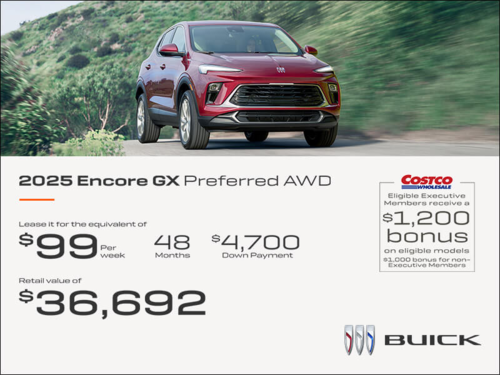Get the 2025 Buick Encore GX