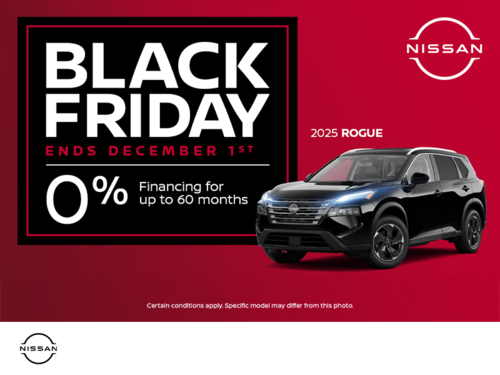 Get the 2025 Nissan Rogue Today!