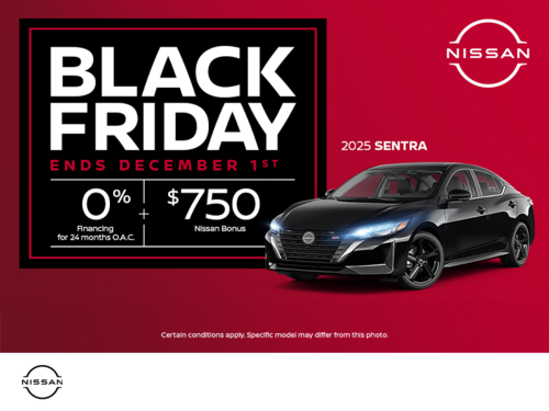 Get the 2025 Nissan Sentra today!