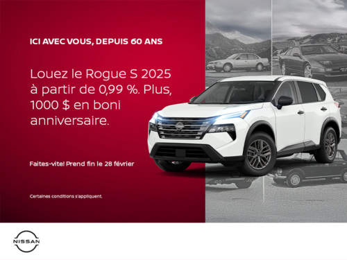 L’événement mensuel Nissan