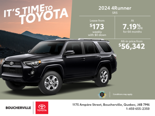 2024 Toyota 4Runner