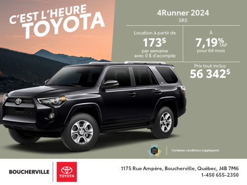 Toyota 4Runner 2024