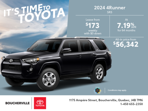 2024 Toyota 4Runner