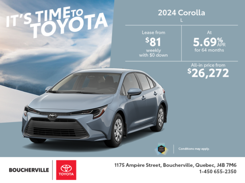 2024 Toyota Corolla