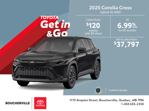 2025 Toyota Corolla Cross Hybrid