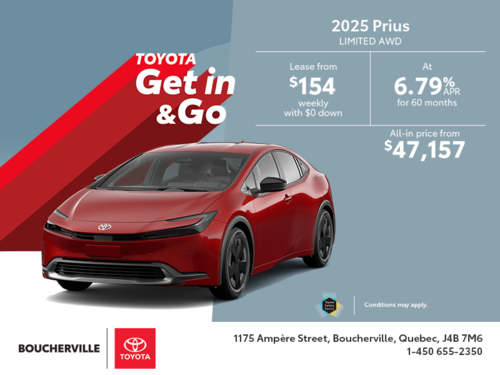 2025 Toyota Prius