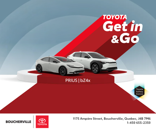 Get in & GO!