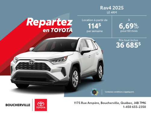 Toyota RAV4 2025