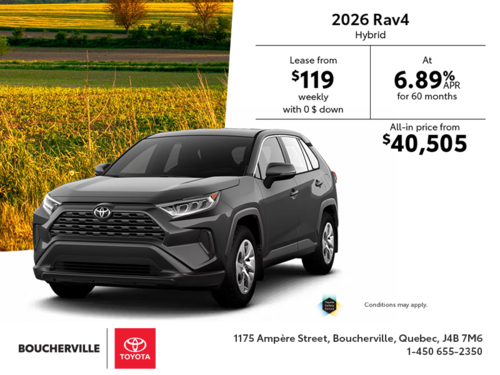 2025 Toyota RAV4 Hybrid