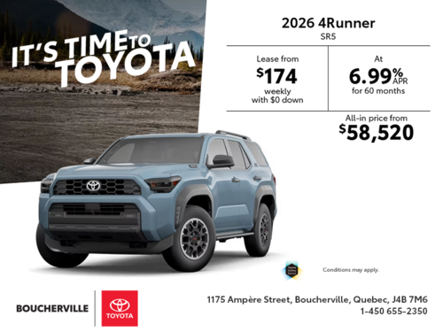 2026 Toyota 4Runner