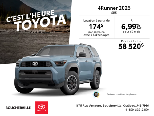 Toyota 4Runner 2026