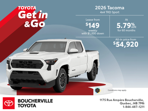 2026 Toyota Tacoma