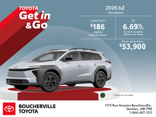 2026 Toyota bZ