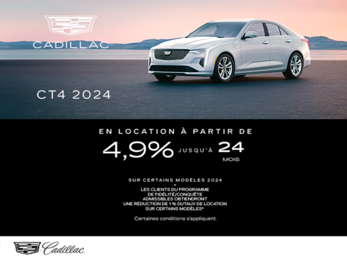 Cadillac CT4 2024