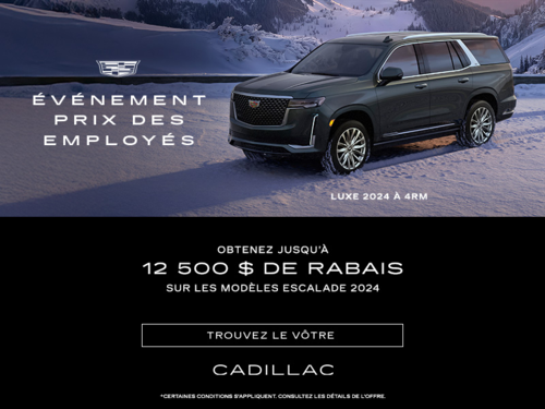 Cadillac Escalade 2024