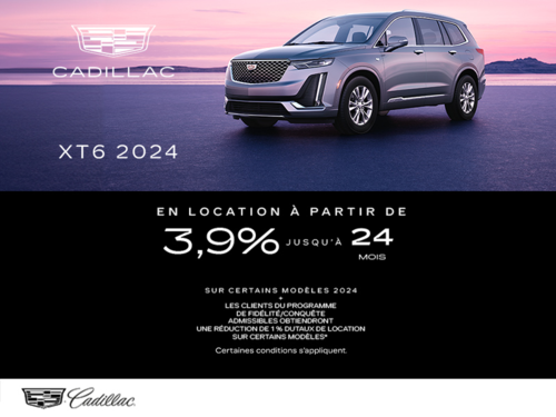 Cadillac XT6 2024